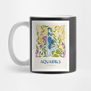 Aquarius - The Enlightened Mug